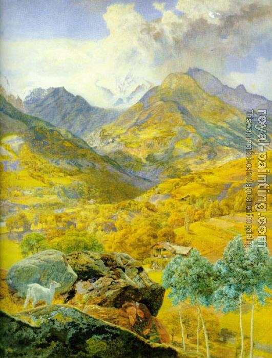 John Brett : The Val d Aosta